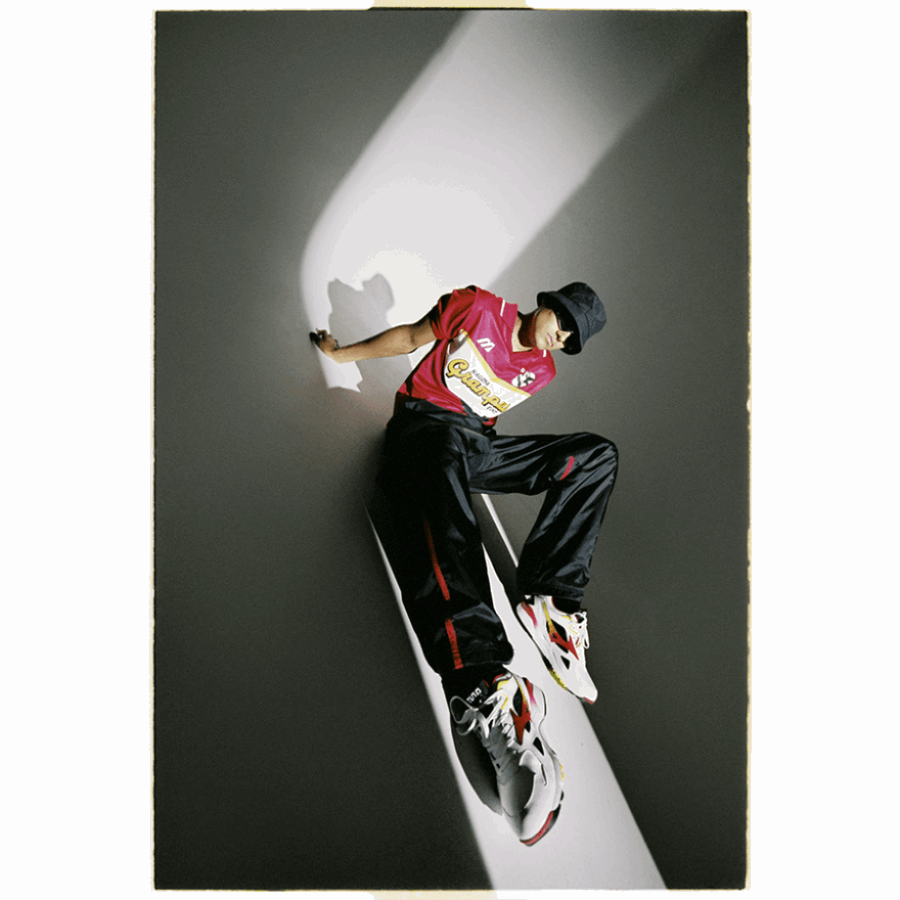 93 Pantalon Nagoya Noir Style Mizuno